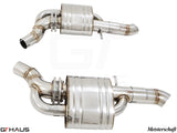 GTHAUS MEISTERSCHAFT Audi A8 (D4) W12 6.3L Quattro (2011+) - GTS (Ultimate Sport Performance) SUS Utilizing OE Tips