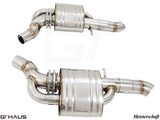 GTHAUS MEISTERSCHAFT Audi A8 (D4) 4.0 T Quattro (2013+) - GTS (Ultimate Sport Performance) SUS Utilizing OE Tips