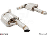 GTHAUS MEISTERSCHAFT Audi A8 (D4) 4.0 T Quattro (2013+) - GTS (Ultimate Sport Performance) SUS Utilizing OE Tips