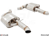 GTHAUS MEISTERSCHAFT Audi A8 (D4) W12 6.3L Quattro (2011+) - GTS (Ultimate Sport Performance) SUS Utilizing OE Tips