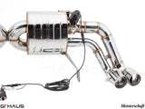 GTHAUS MEISTERSCHAFT AUDI R8 COUPE GTC (EV Control) Exhaust
