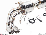 GTHAUS MEISTERSCHAFT AUDI R8 COUPE GTC (EV Control) Exhaust