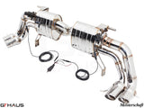 GTHAUS MEISTERSCHAFT AUDI R8 COUPE GTC (EV Control) Exhaust