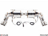 GTHAUS MEISTERSCHAFT AUDI R8 COUPE GTC (EV Control) Exhaust