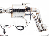 GTHAUS MEISTERSCHAFT AUDI R8 COUPE GTC (EV Control) Exhaust