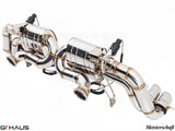GTHAUS MEISTERSCHAFT AUDI R8 COUPE GTC (EV Control) Exhaust