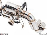 GTHAUS MEISTERSCHAFT AUDI R8 COUPE GTC (EV Control) Exhaust