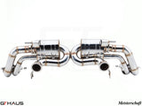 GTHAUS MEISTERSCHAFT AUDI R8 COUPE GTS (Ultimate Sport Performance) Exhaust
