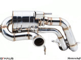 GTHAUS MEISTERSCHAFT AUDI R8 COUPE GTS (Ultimate Sport Performance) Exhaust