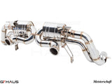 GTHAUS MEISTERSCHAFT AUDI R8 COUPE GTS (Ultimate Sport Performance) Exhaust