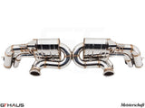 GTHAUS MEISTERSCHAFT AUDI R8 COUPE GTS (Ultimate Sport Performance) Exhaust