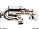 GTHAUS MEISTERSCHAFT AUDI R8 COUPE GTS (Ultimate Sport Performance) Exhaust
