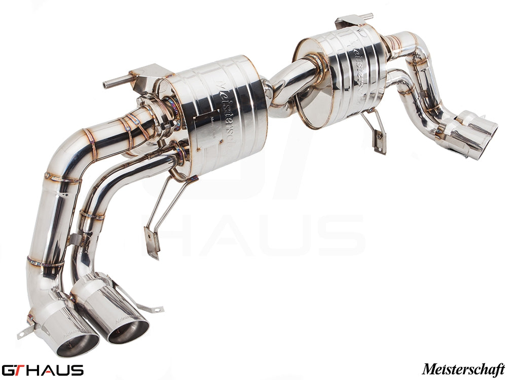 GTHAUS MEISTERSCHAFT AUDI R8 COUPE GTS (Ultimate Sport Performance) Exhaust