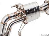 GTHAUS MEISTERSCHAFT AUDI R8 COUPE GTS (Ultimate Sport Performance) Exhaust