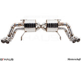 GTHAUS MEISTERSCHAFT AUDI R8 COUPE GTS (Ultimate Sport Performance) Exhaust