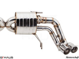 GTHAUS MEISTERSCHAFT AUDI R8 COUPE GTS (Ultimate Sport Performance) Exhaust