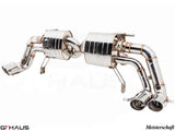 GTHAUS MEISTERSCHAFT AUDI R8 COUPE GTS (Ultimate Sport Performance) Exhaust