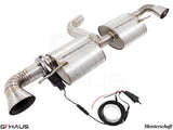 GTHAUS MEISTERSCHAFT Audi TT-RS MKII (I-5 Turbo) - GTC (EV Control) TI-Titanium OE-Tips