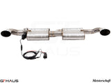 GTHAUS MEISTERSCHAFT Audi TT-RS MKII (I-5 Turbo) - GTC (EV Control) TI-Titanium OE-Tips
