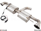 GTHAUS MEISTERSCHAFT Audi TT-RS MKII (I-5 Turbo) - GTC (EV Control) TI-Titanium OE-Tips
