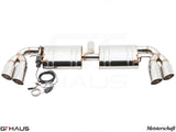 GTHAUS MEISTERSCHAFT Audi TT MKII 3.2L Quattro V6 (2008+) - GTS (Ultimate Sport Performance) TI 4x90mm Round Split Titanium