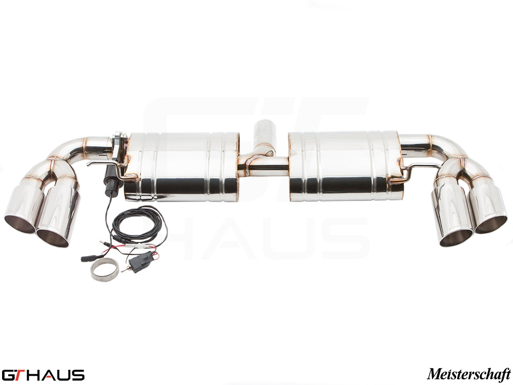 GTHAUS MEISTERSCHAFT Audi TT-S MKII 2.0T Quattro - GTS (Ultimate Sport Performance) TI 4x90mm Round Split Titanium