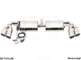 GTHAUS MEISTERSCHAFT Audi TT MKII 2.0T Front Trak, Quattro (2008+) - GTC (EV Control) SUS 4x90mm Round Split