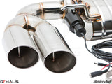 GTHAUS MEISTERSCHAFT Audi TT MKII 2.0T Front Trak, Quattro (2008+) - GTC (EV Control) SUS 4x90mm Round Split