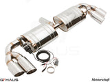 GTHAUS MEISTERSCHAFT Audi TT MKII 2.0T Front Trak, Quattro (2008+) - GTC (EV Control) SUS 4x90mm Round Split