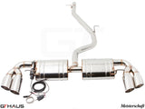 GTHAUS MEISTERSCHAFT Audi TT MKII 3.2L Quattro V6 (2008+) - GTC (EV Control) SUS 4x90mm Round Split