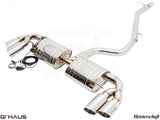 GTHAUS MEISTERSCHAFT Audi TT MKII 3.2L Quattro V6 (2008+) - GTC (EV Control) SUS 4x90mm Round Split