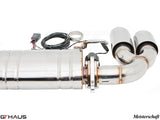 GTHAUS MEISTERSCHAFT Audi TT MKII 2.0T Front Trak, Quattro (2008+) - GTC (EV Control) SUS 4x90mm Round Split