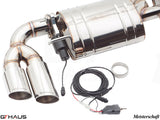 GTHAUS MEISTERSCHAFT Audi TT MKII 3.2L Quattro V6 (2008+) - GTC (EV Control) SUS 4x90mm Round Split