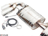 GTHAUS MEISTERSCHAFT Audi TT MKII 2.0T Front Trak, Quattro (2008+) - GTC (EV Control) SUS 4x90mm Round Split