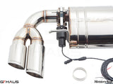 GTHAUS MEISTERSCHAFT Audi TT MKII 2.0T Front Trak, Quattro (2008+) - GTC (EV Control) SUS 4x90mm Round Split