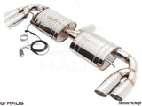 GTHAUS MEISTERSCHAFT Audi TT MKII 2.0T Front Trak, Quattro (2008+) - GTC (EV Control) SUS 4x90mm Round Split