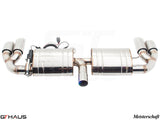 GTHAUS MEISTERSCHAFT Audi TT MKII 3.2L Quattro V6 (2008+) - GTC (EV Control) SUS 4x90mm Round Split
