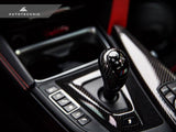 AUTOTECKNIC CARBON FIBER GEAR SELECTOR COVER - F87 M2 | M2 COMPETITION