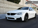 AUTOTECKNIC DRY CARBON FIBER PERFORMANTE AERO SPLITTERS - F80 M3 | F82/F83 M4