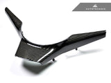 AUTOTECKNIC CARBON FIBER STEERING WHEEL TRIM - E60/E61 5-SERIES & M5 | E63/E64  6 SERIES & M6