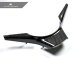 AUTOTECKNIC CARBON FIBER STEERING WHEEL TRIM - E60/E61 5-SERIES & M5 | E63/E64  6 SERIES & M6