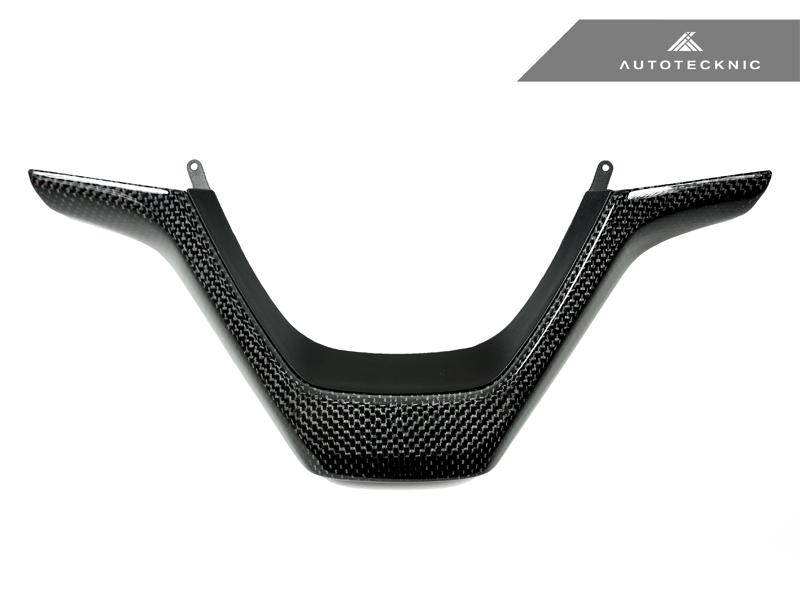 AUTOTECKNIC CARBON FIBER STEERING WHEEL TRIM - F25 X3 | F26 X4 | F15 X5 | F16 X6