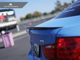AutoTecknic Vacuumed Carbon Fiber Performante Trunk Spoiler - F30 3-Series Sedan | F80 M3