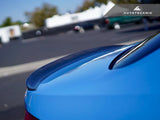 AutoTecknic Vacuumed Carbon Fiber Performante Trunk Spoiler - F30 3-Series Sedan | F80 M3