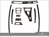 AUTOTECKNIC REPLACEMENT CARBON FIBER INTERIOR TRIM KIT - E92 M3 COUPE