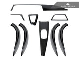 AutoTecknic Dry Carbon Fiber Interior Trim - F32 4-Series Coupe / F36 4-Series GranCoupe