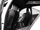 AutoTecknic Dry Carbon Seat Back Cover - F87 M2 Competition | F80 M3 | F82 M4