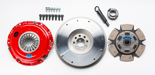 South Bend / DXD Racing Clutch 02-08 Mini Cooper S 6SP 1.6L Stg 3 Drag Clutch Kit (with FW)