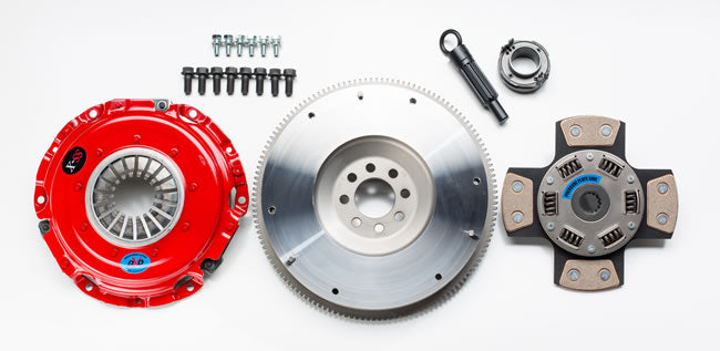 South Bend / DXD Racing Clutch 02-08 Mini Cooper S 6SP 1.6L Stg 4 Extreme Clutch Kit (with FlyWheel)