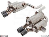GTHAUS MEISTERSCHAFT BMW E39 5 Series M5 Sedan GT2 Racing SUS 4x83mm